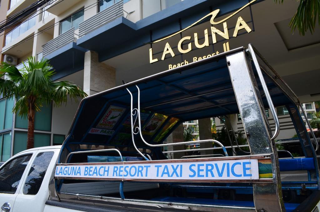 Laguna Beach Resort 2 Jomtien Beach Exterior photo